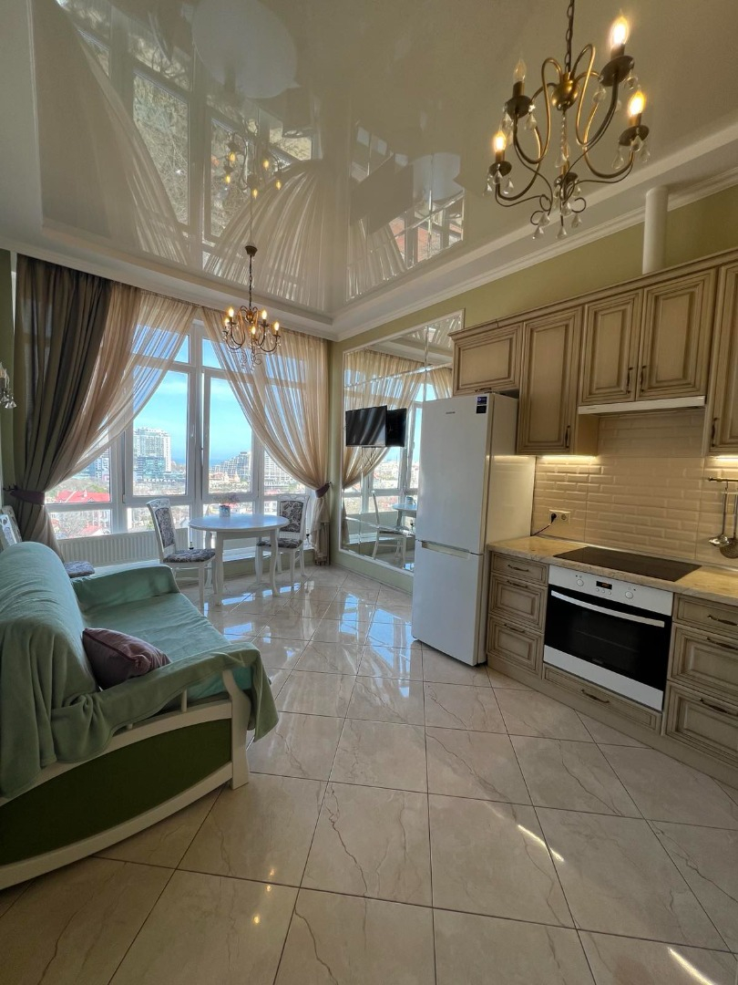 продажа однокомнатной квартиры номер A-172955 в Приморском районе, фото номер 15